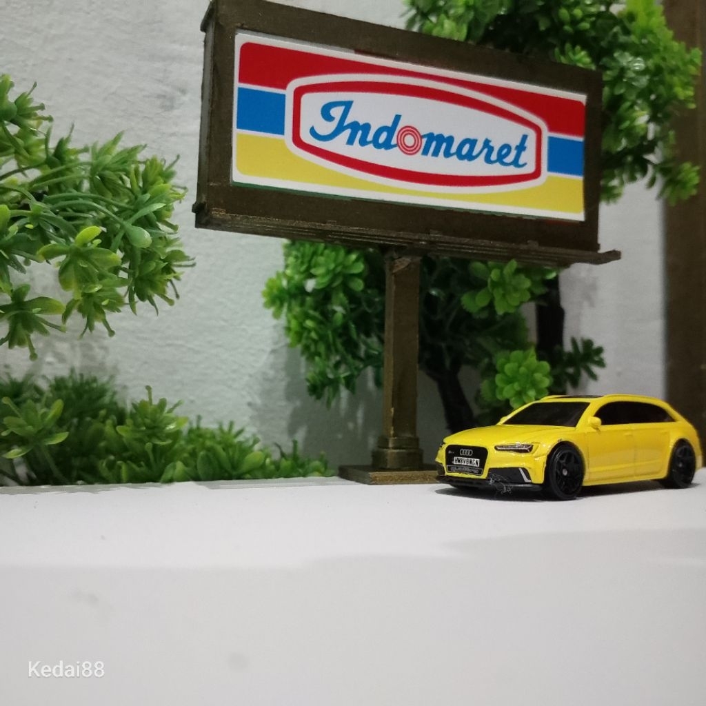 Miniatur billboard | papan reklame led