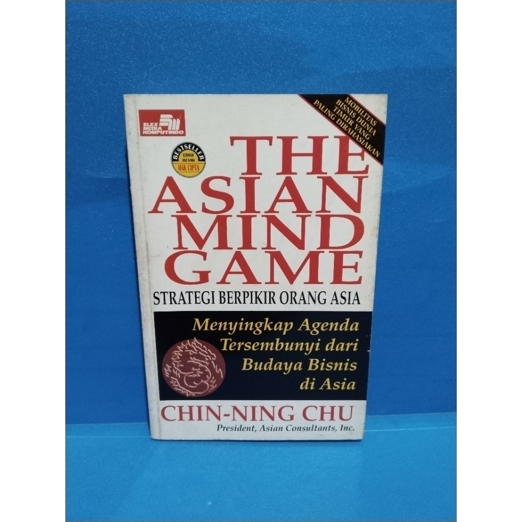 Buku original THE ASIAN MIND GAME by Chin Ning