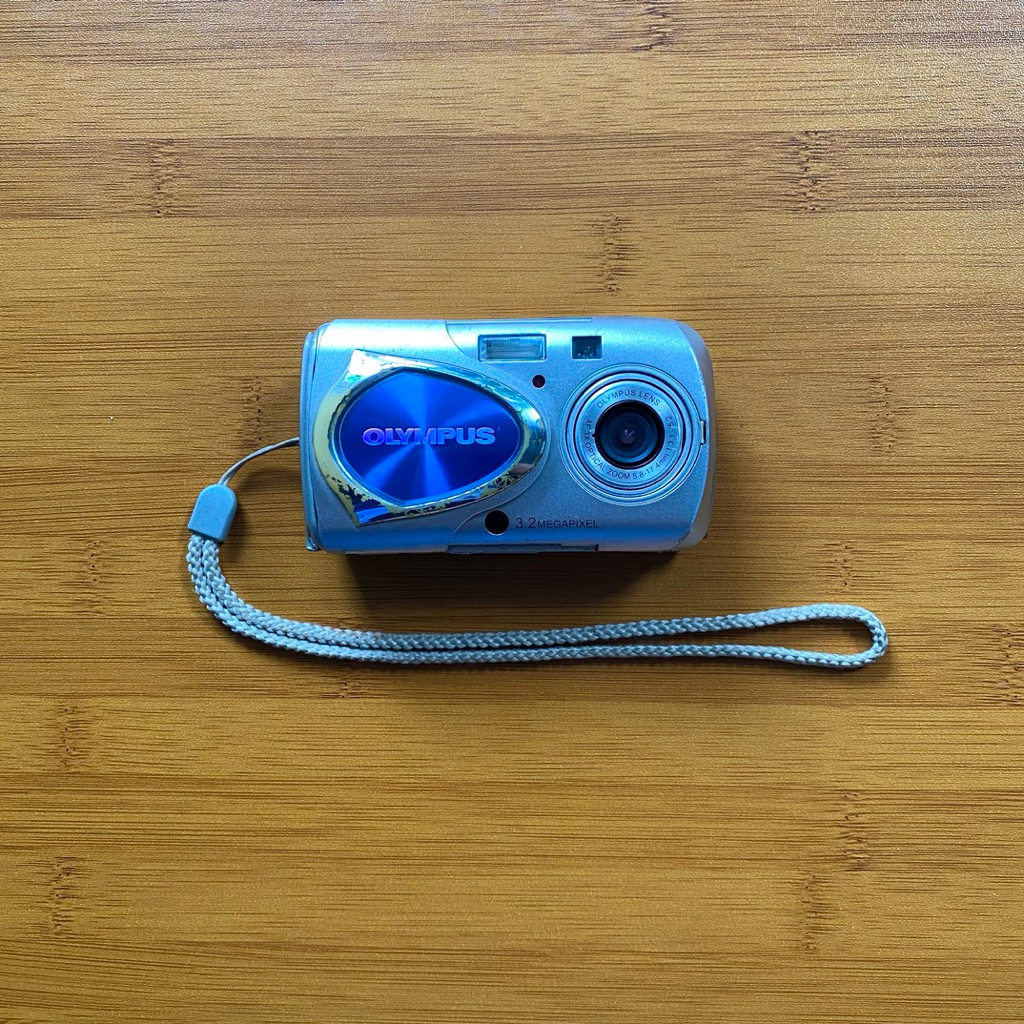 Digicam Olympus mju-300