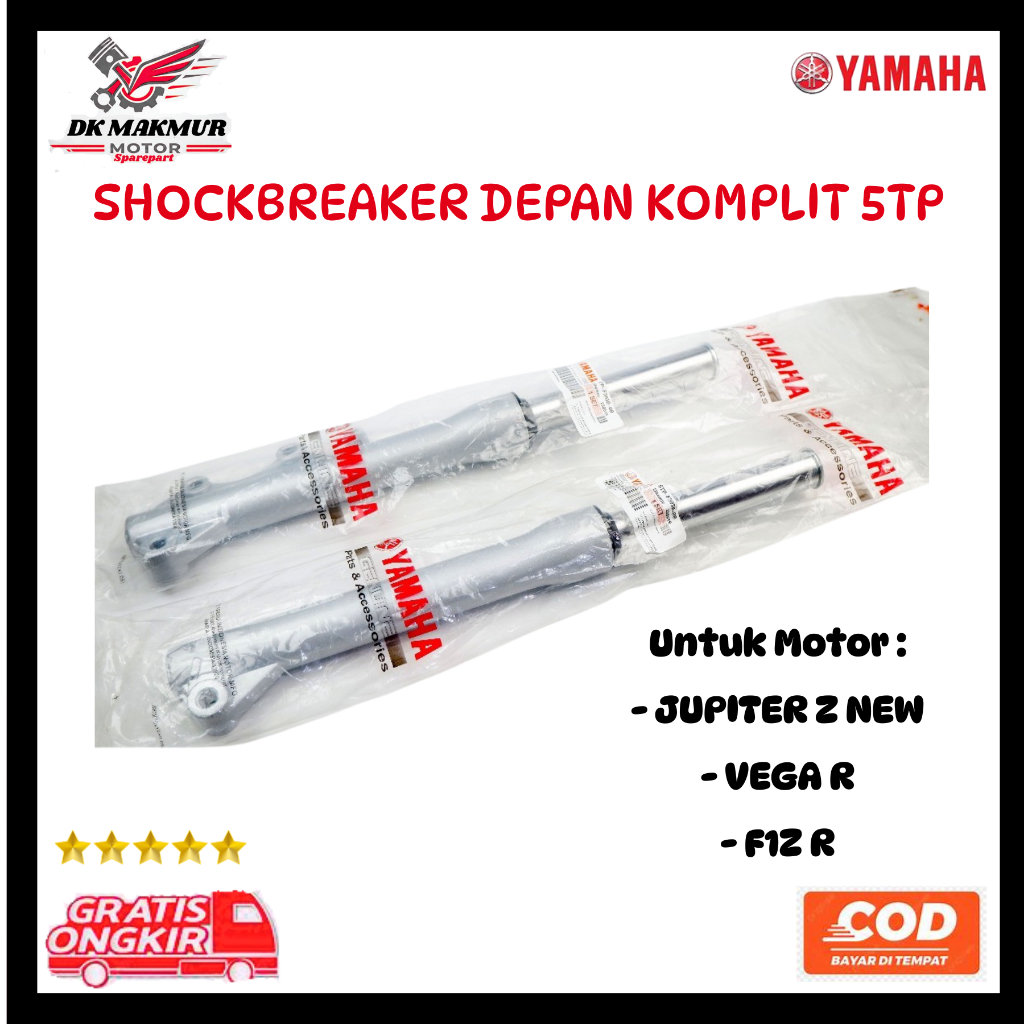 Shock Depan Jupiter Z 5TP-F3030-00 | Sok Depan Motor Jupiter Z