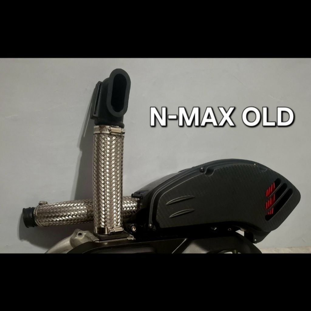 Selang Hawa NMAX Old Stainless Paket Komplit