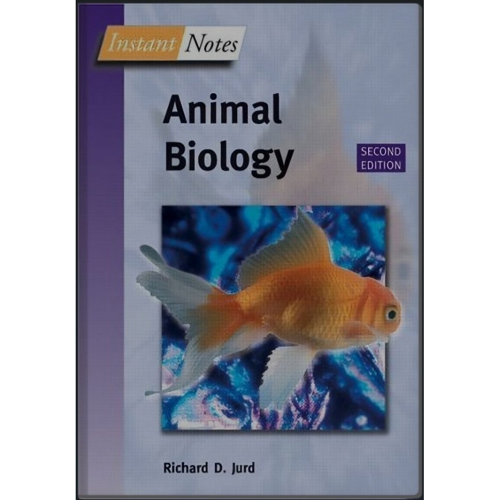 Buku Instant notes animal biology
