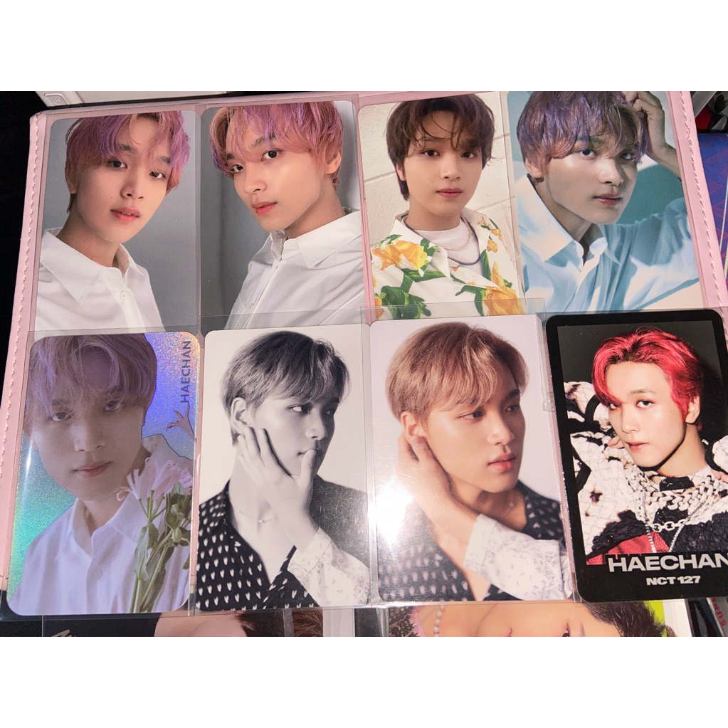 HAECHAN PHOTOCARD OFFICIAL PC NCT DREAM 127 KARTU ALBUM HOT SAUCE