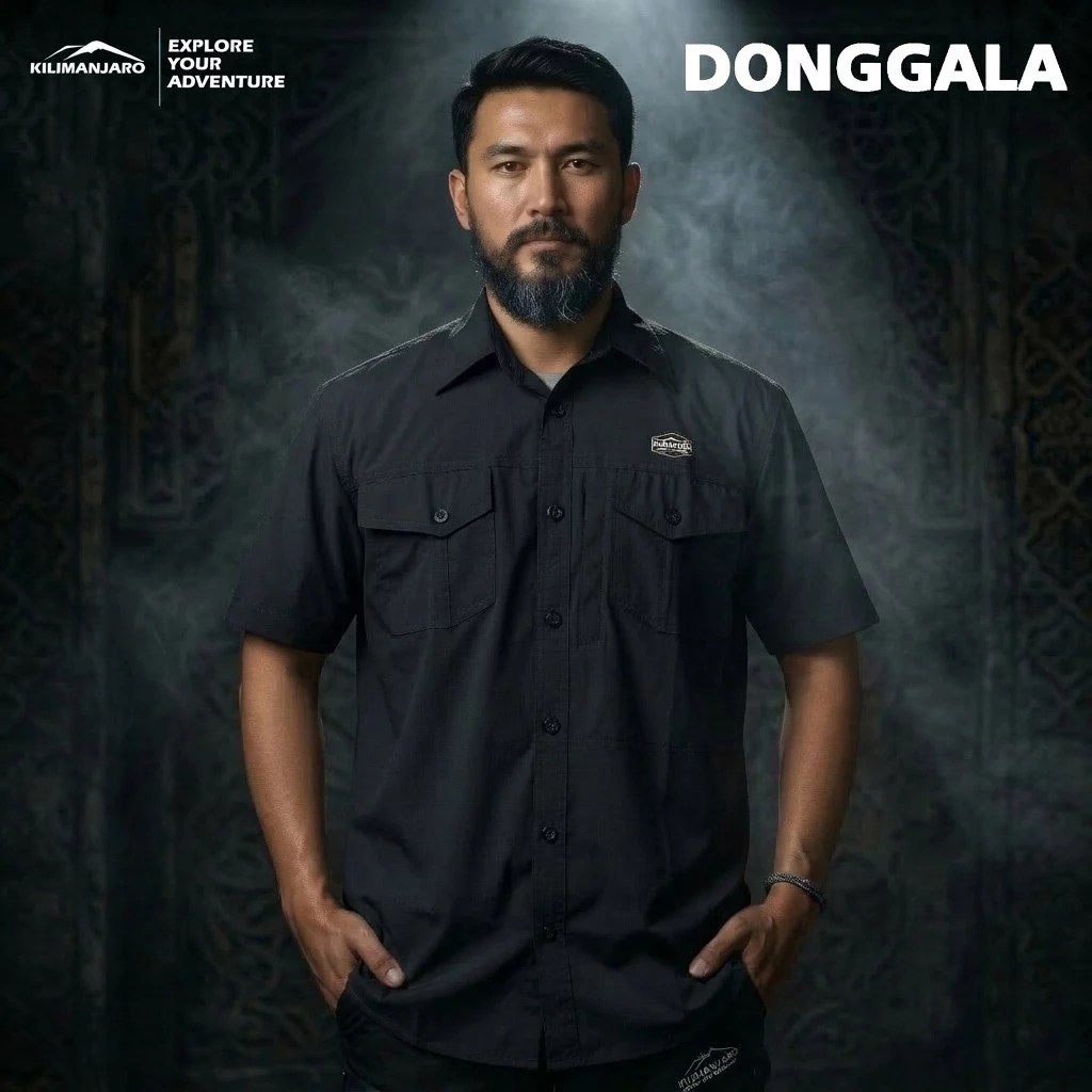 Kemeja Lapangan Kilimanjaro Donggala - Kemeja Gunung - Kemeja Outdoor