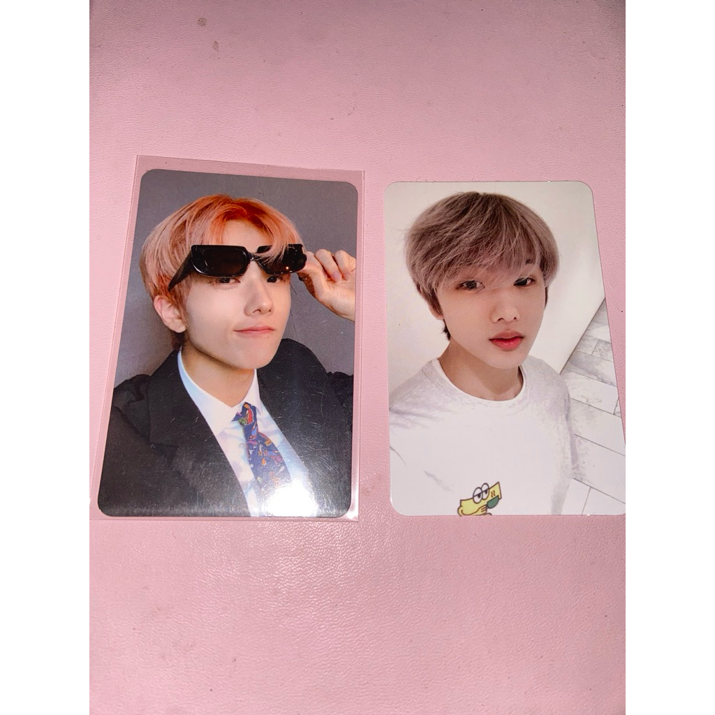 JISUNG PHOTOCARD OFFICIAL PC NCT DREAM KARTU ALBUM HOT SAUCE