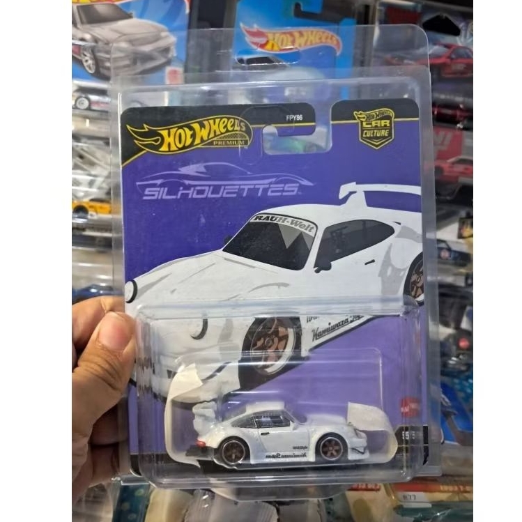 Hot Wheels Porsche RWB 930