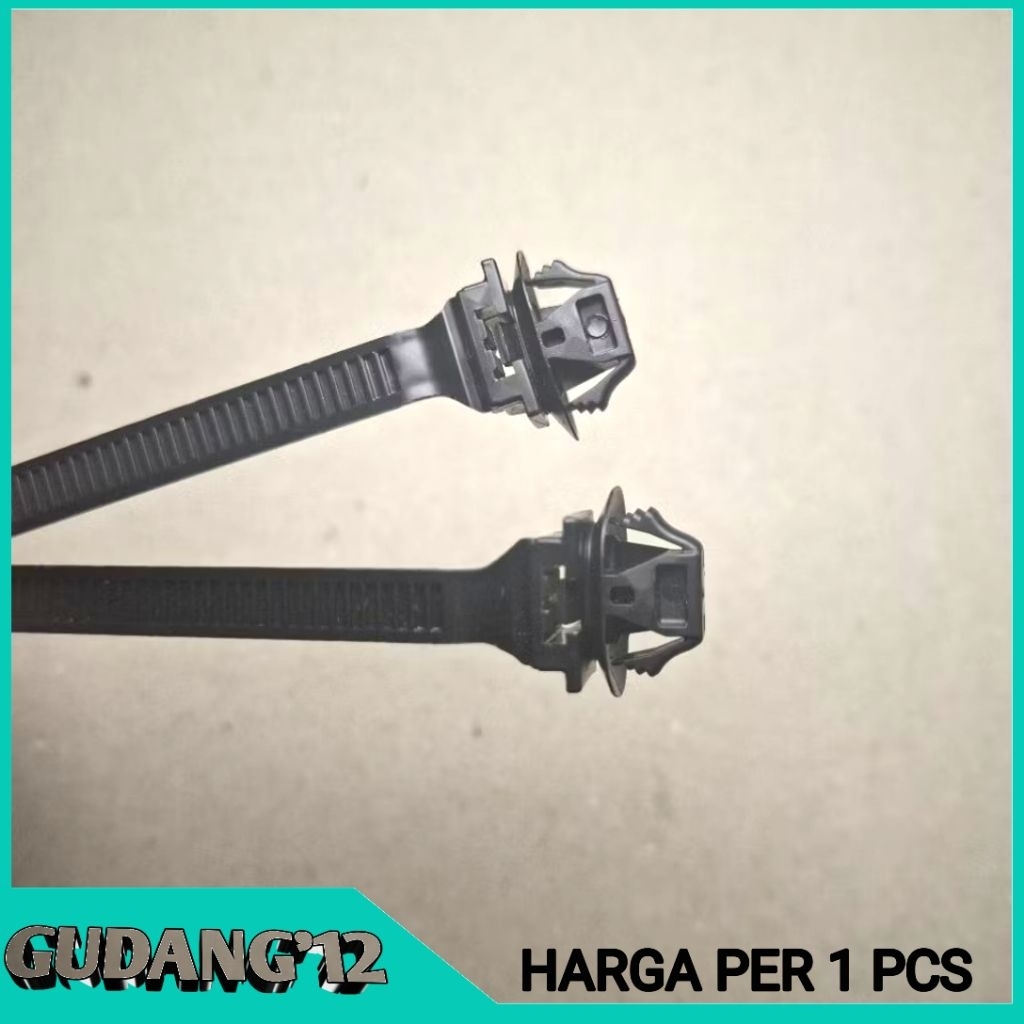 Nylon plastik pengikat kabel klip panah / insulock to Body Kabel Ties