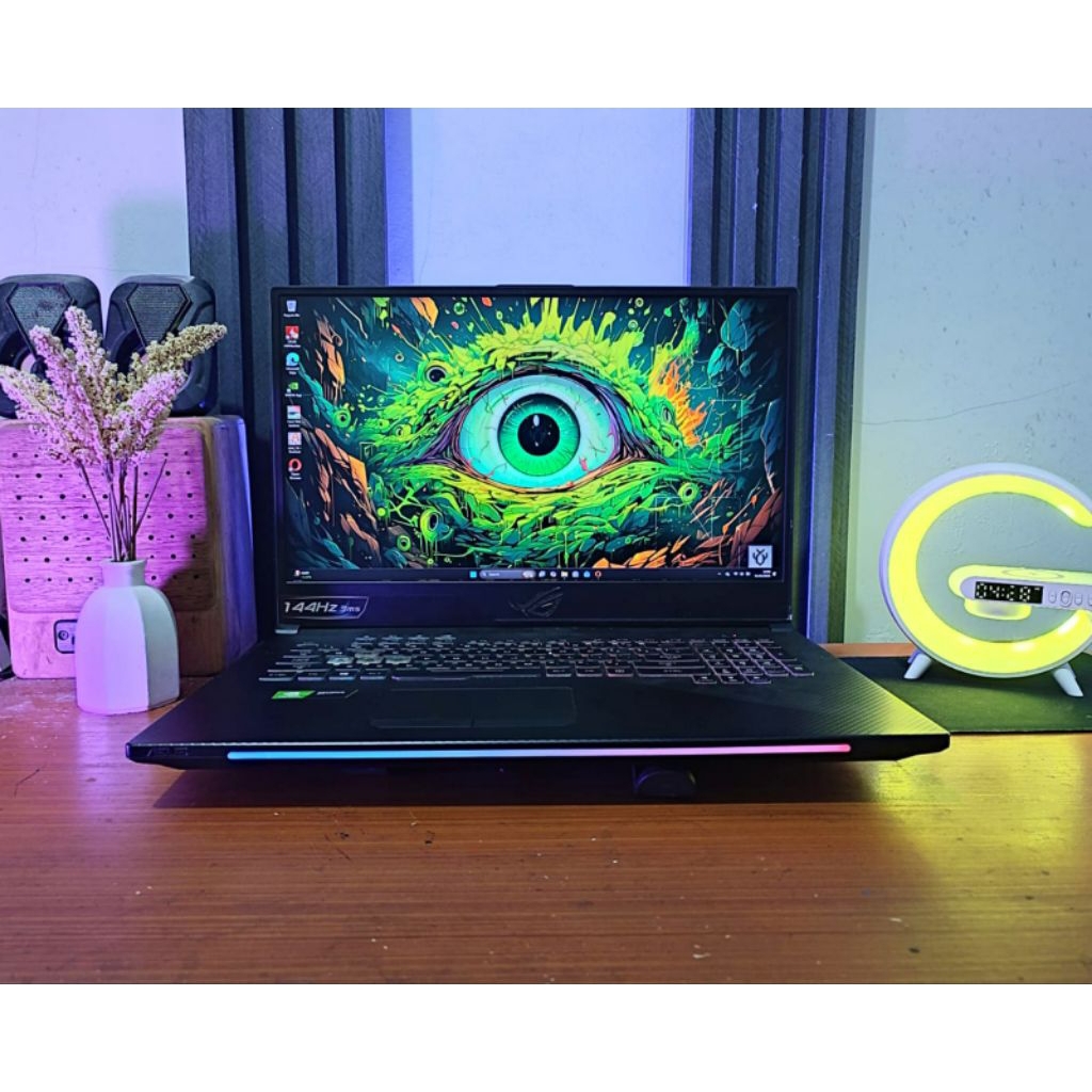 LAPTOP GAMING ASUS ROG Strix GL704GV 17" RTX 2060 Core i7 SSD 1TB RAM 16GB