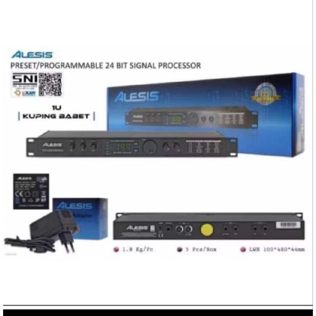 EFEK VOKAL ALESIS ORIGINAL USA EFEK ALESIS USA ORI