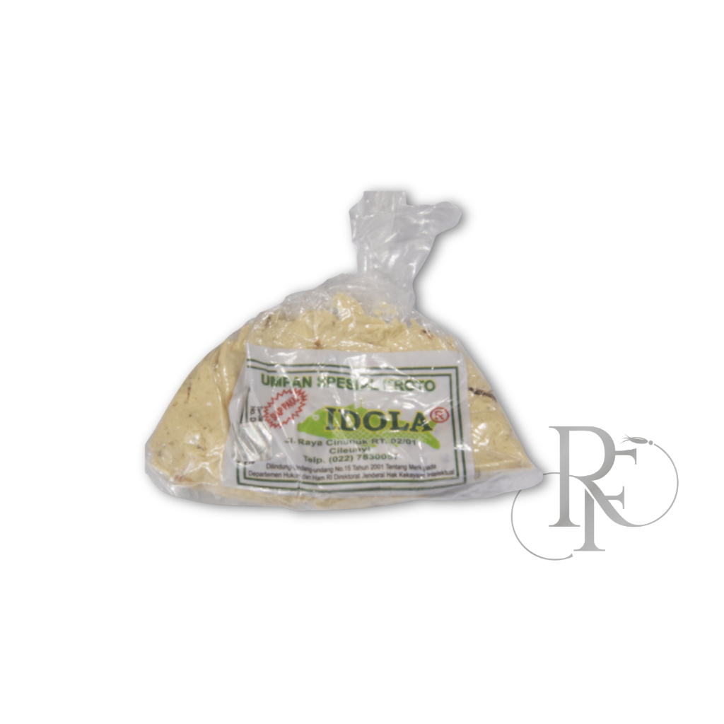 Umpan Pancing IDOLA Gepeng - Umpan Mancing Tombro/Ikan Mas