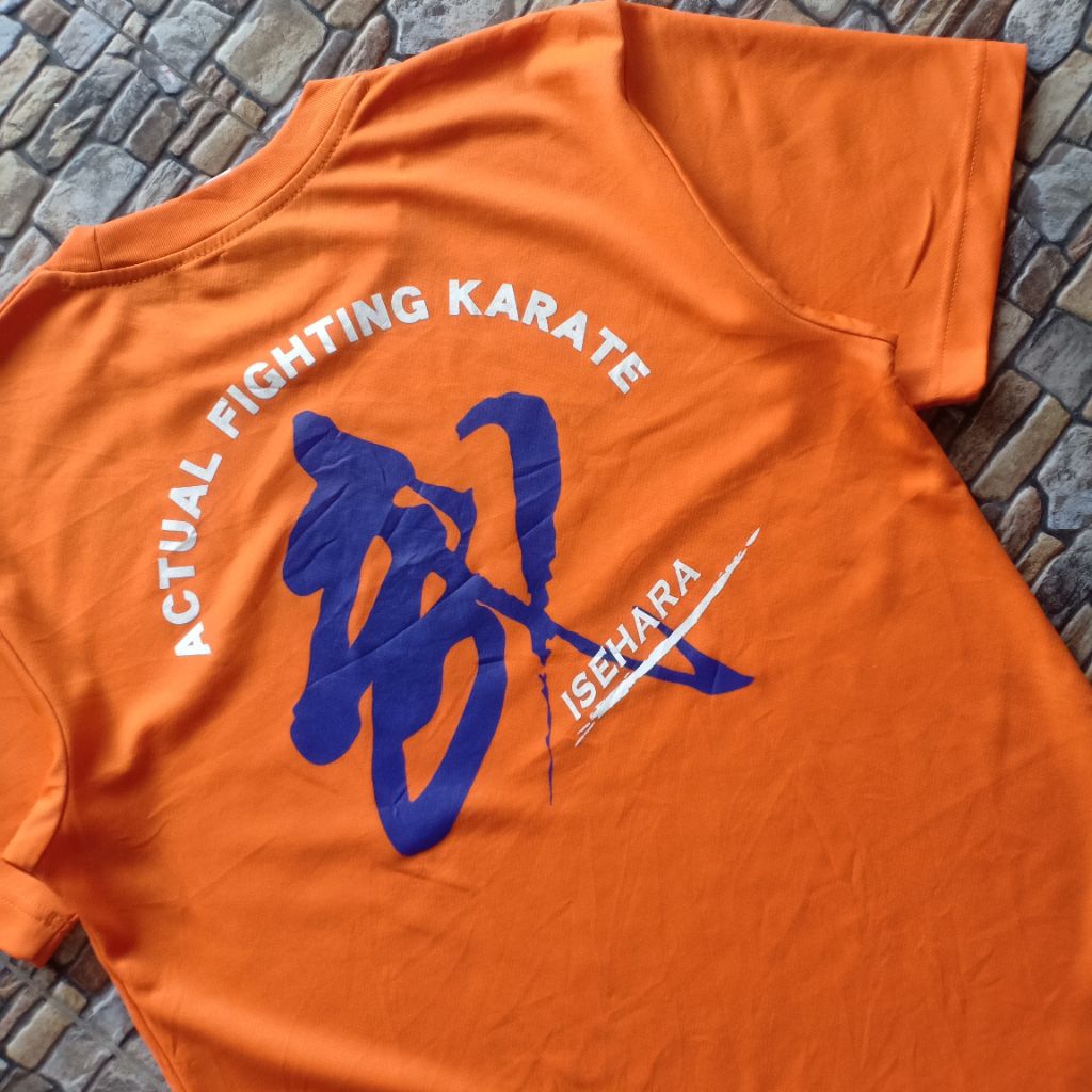 Kaos Jersey Kickboxing Muaythai original preloved