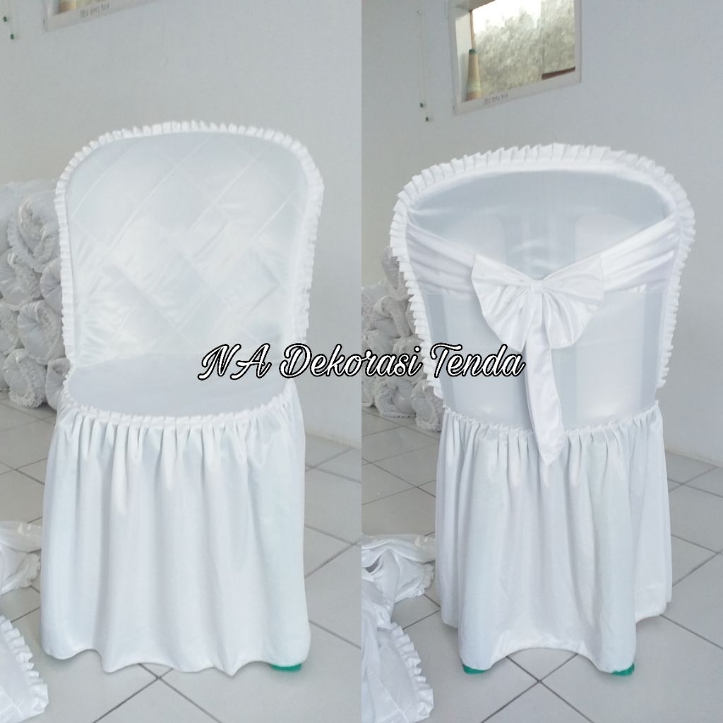 (Ready Stock) Sarung Kursi Plastik Napolly Tipe 101, 102 / Sarung Kursi Napolly Bulat