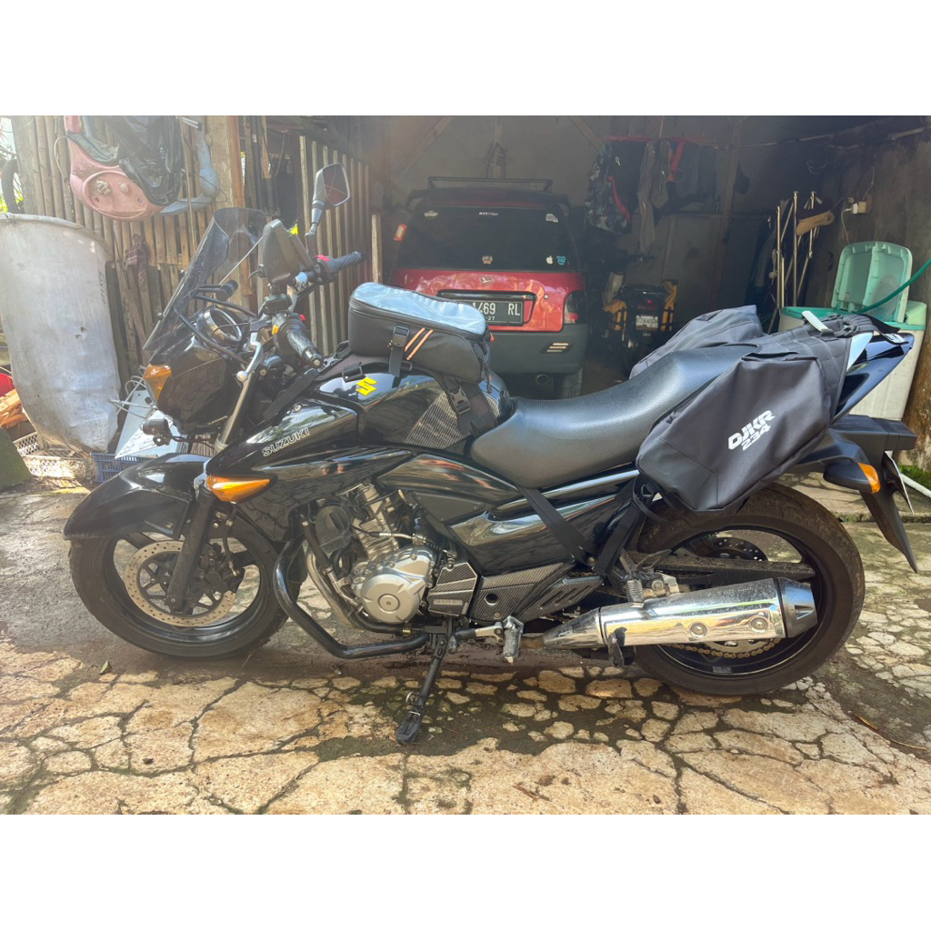 sidebag adventur djkr243 , tas samping motor buat touring, tas bagasi