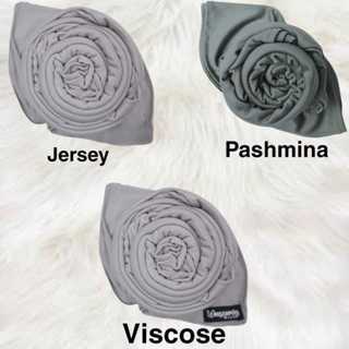 Jilbab Pashmina Kaos Jersey Premium Model Pashmina Meleyot