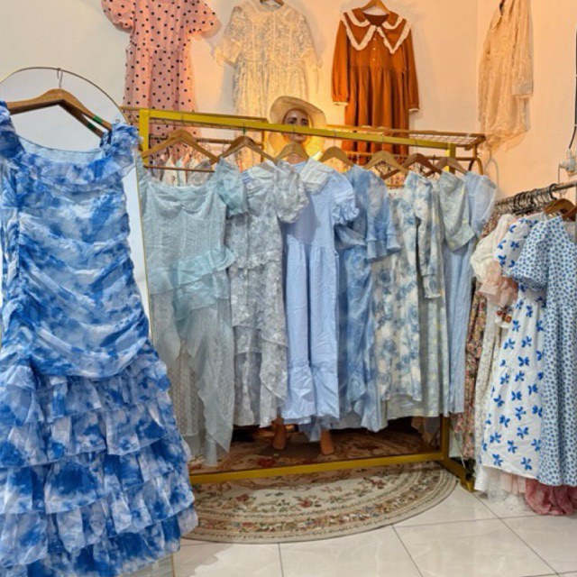 Dress Manjalita Cantik Gemas