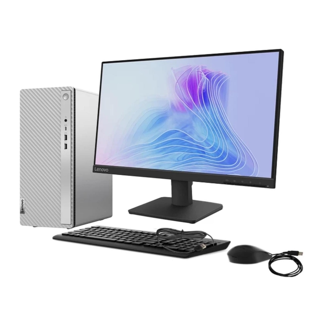 PC LENOVO IdeaCentre Tower 14IRR9 Intel Core i5-14400 8GB SSD Intel UHD Graphics 730 Windows + Monit