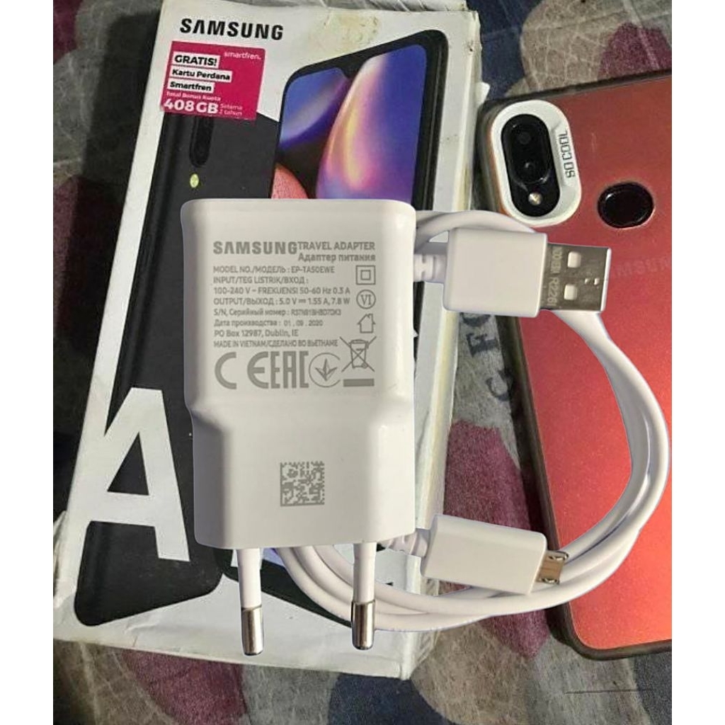 Charger original Samsung Micro usb fast charging copotan hp