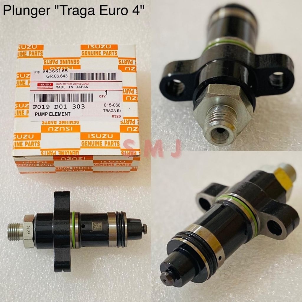 Plunger Assy Rotor Supply Pump Isuzu Traga Euro 4 Original