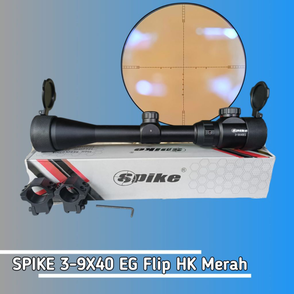 TELESKOP SPIKE 3-9×40EG