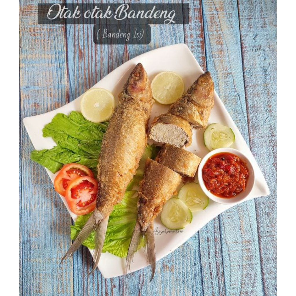 [isi 2 Sedang] OTAK-OTAK Otak Otak Otak2 BANDENG Juwana Pati Semarang Gresik Lauk Praktis Higienis O
