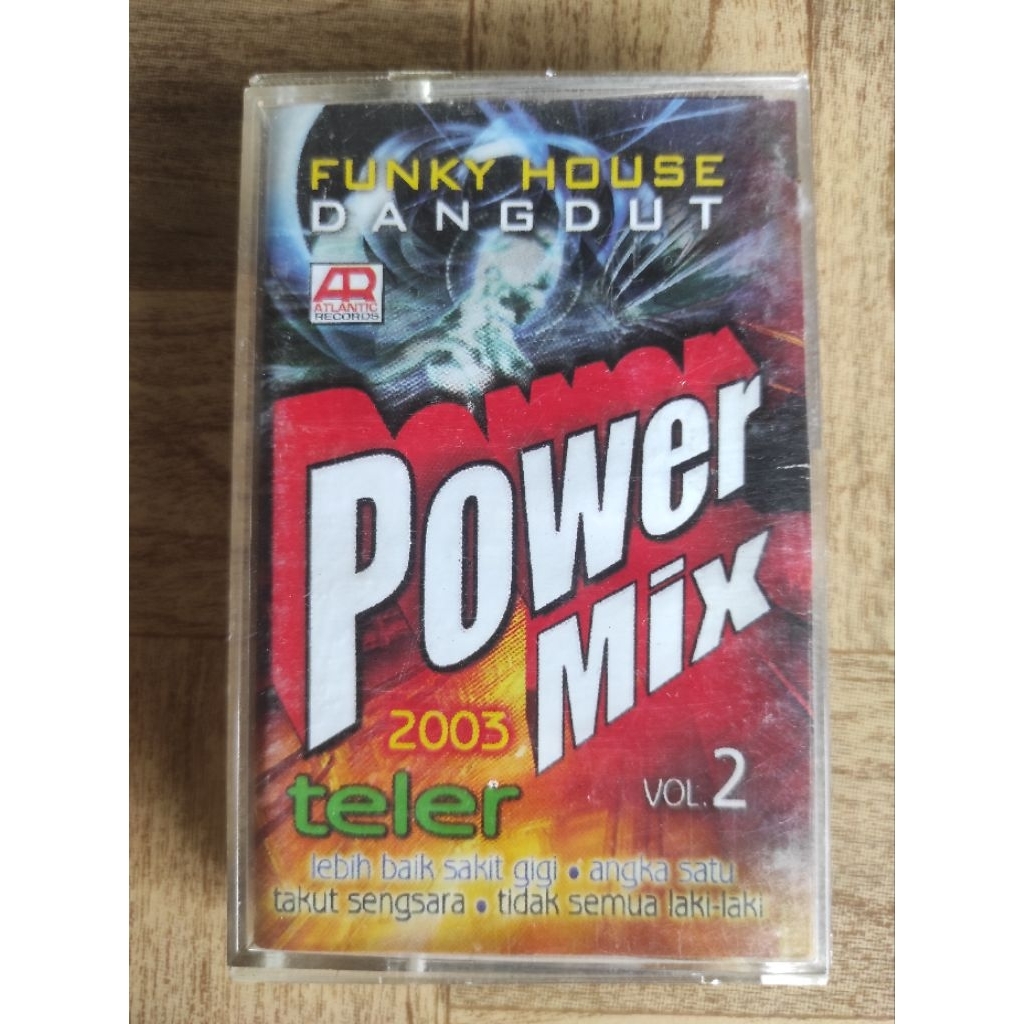 kaset pita funky house dangdut "power mix"