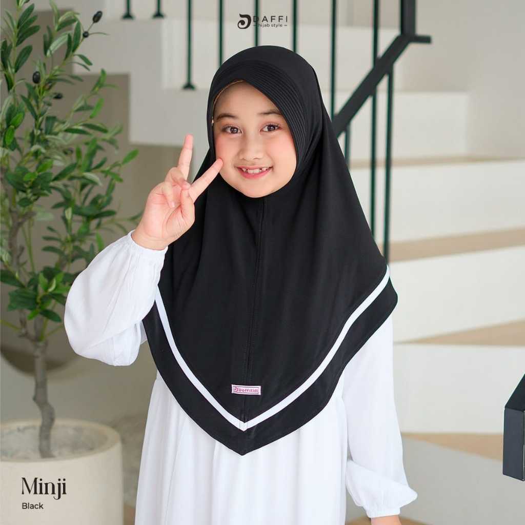 Minji Kids Series - Hijab Daffi Kids Hijab Anak Daffi terbaru