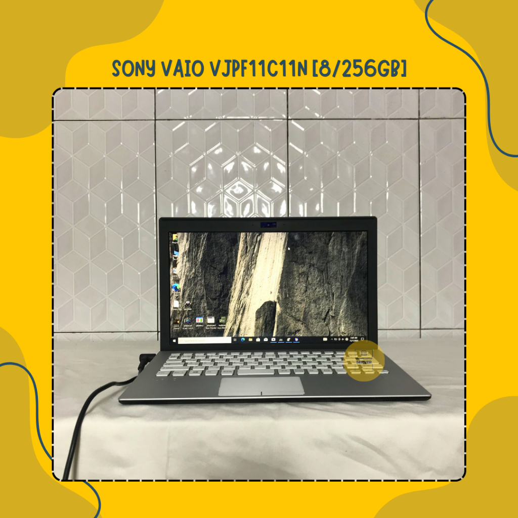 SONY VAIO VJPF11C11N 8/256GB Intel Core i5 Gen 8 | Second | Unit Laptop + Charger