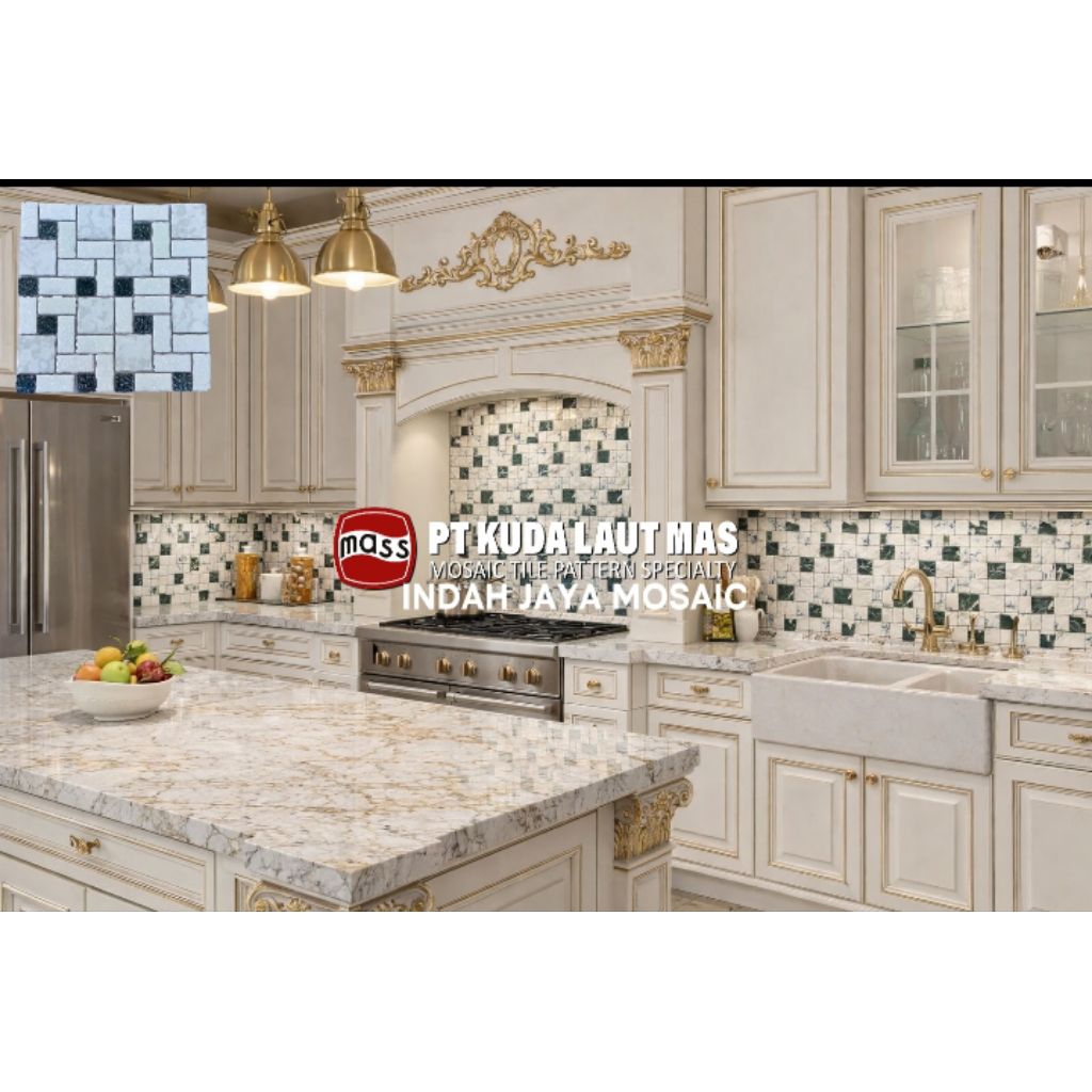 keramik mozaik TMR dinding lantai kamar mandi | keramik dinding cantik