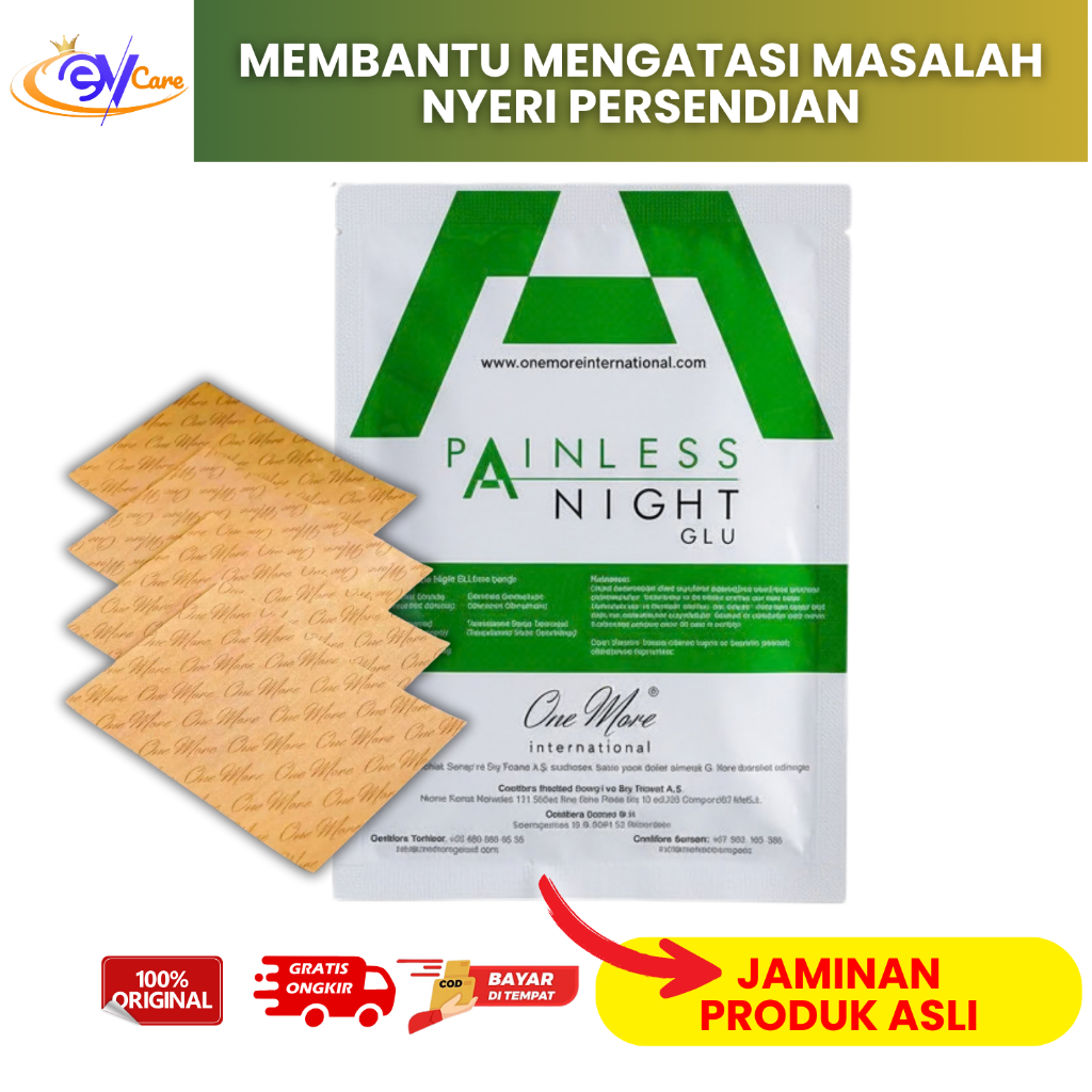 KOYO TURKI One More Painless Night Glu Png Onemore Koyo Pereda Nyeri Sendi Nyeri Otot Syaraf Kejepit