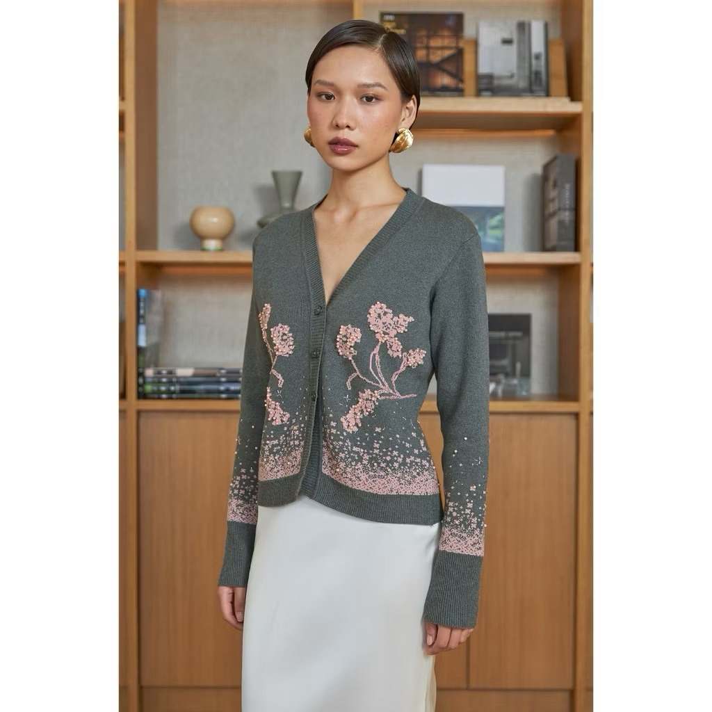 CLAUDE - Marvin Cardigan NWT (Ready Stock)