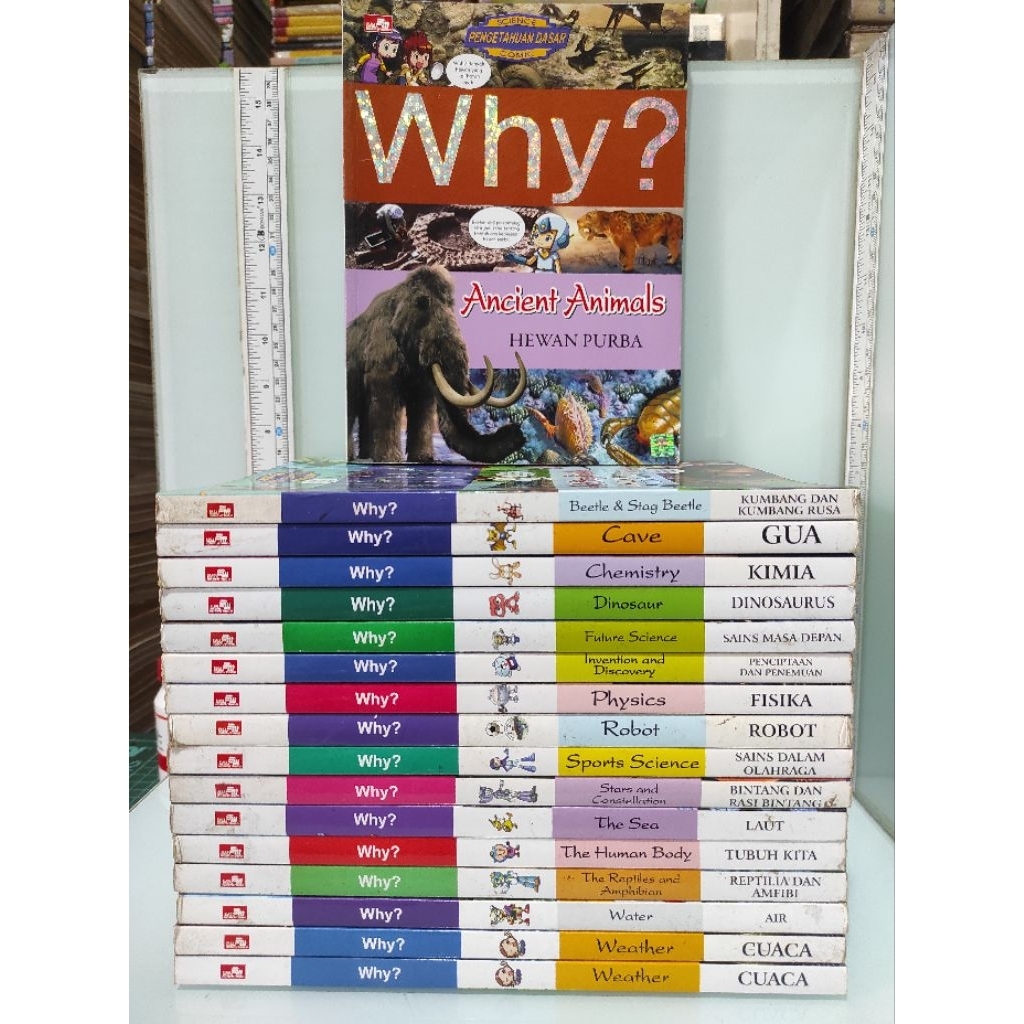 Why SCIENCE PENGETAHUAN DASAR COMIC
