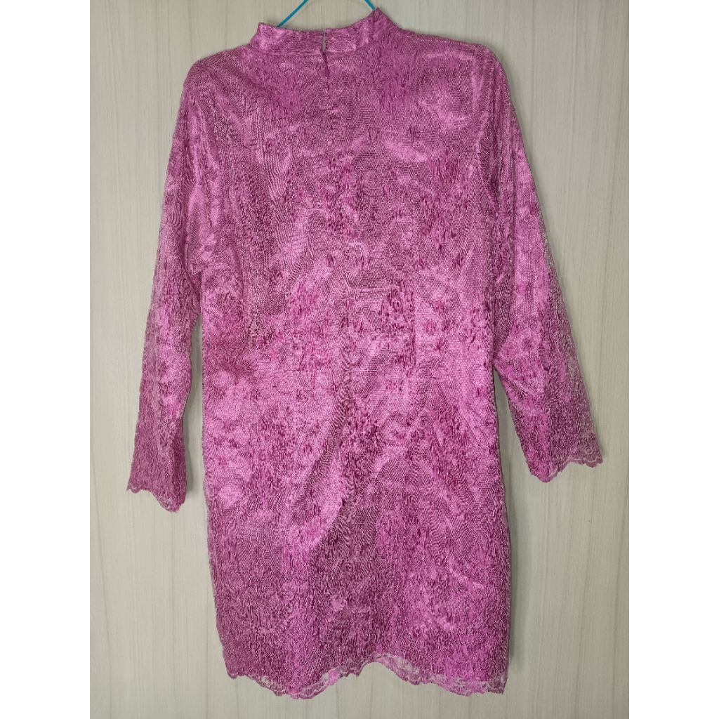 Set kebaya Fuchia