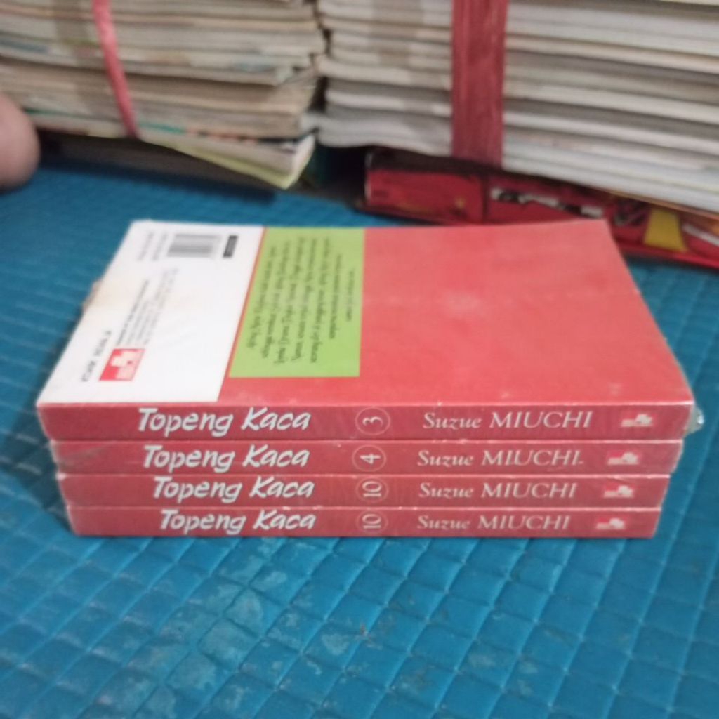 Komik TOPENG KACA Deluxe, (segel)