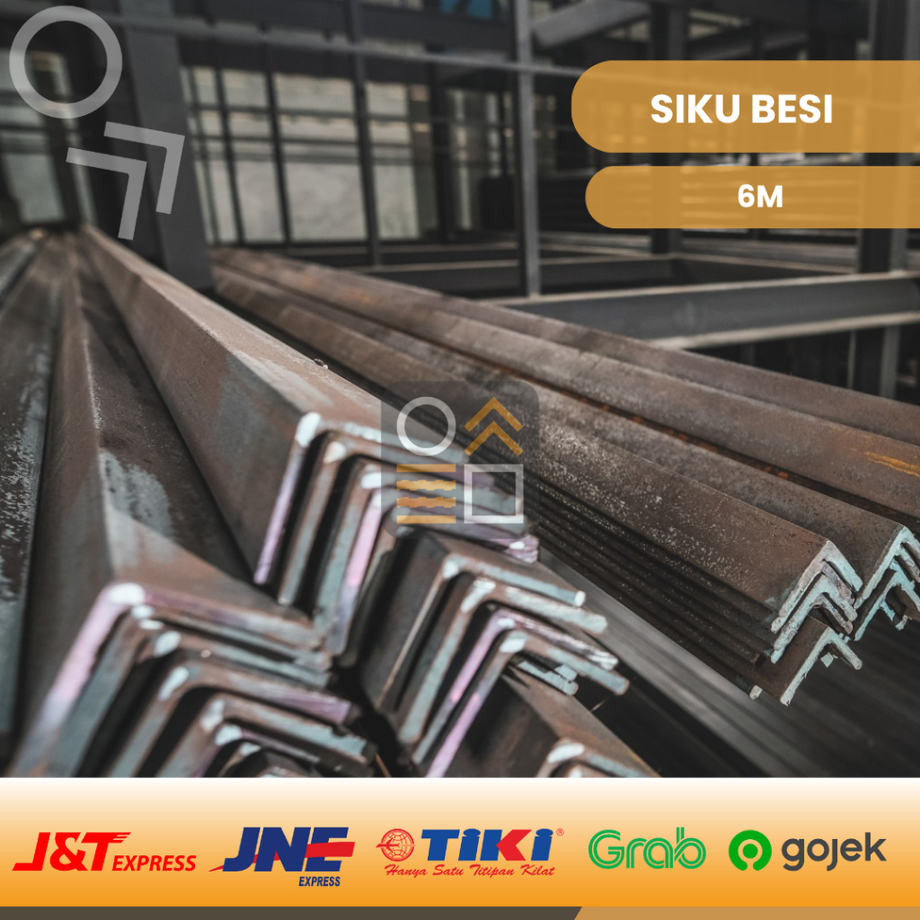 Besi Profil Besi Siku 30x30x3MMx6M