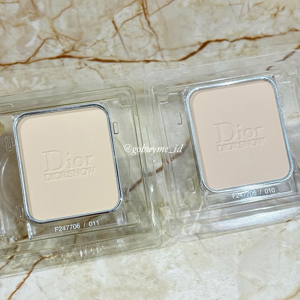 New - Dior Diorsnow Compact Powder Foundation Tester