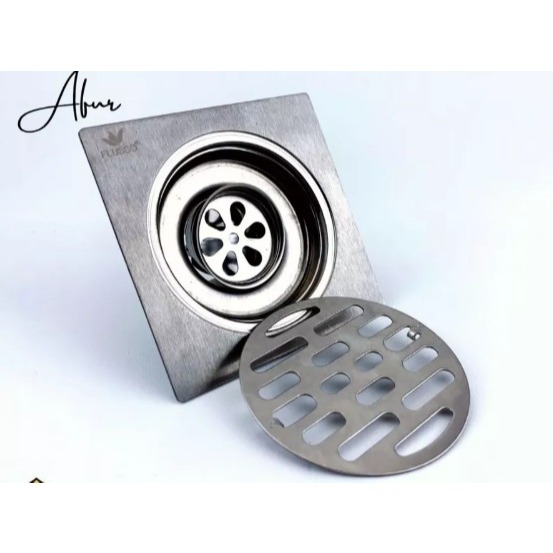 FLUSSO AFUR UM 435-606 | Afur Lantai Kamar Mandi | Saringan Got Kamar Mandi | 46