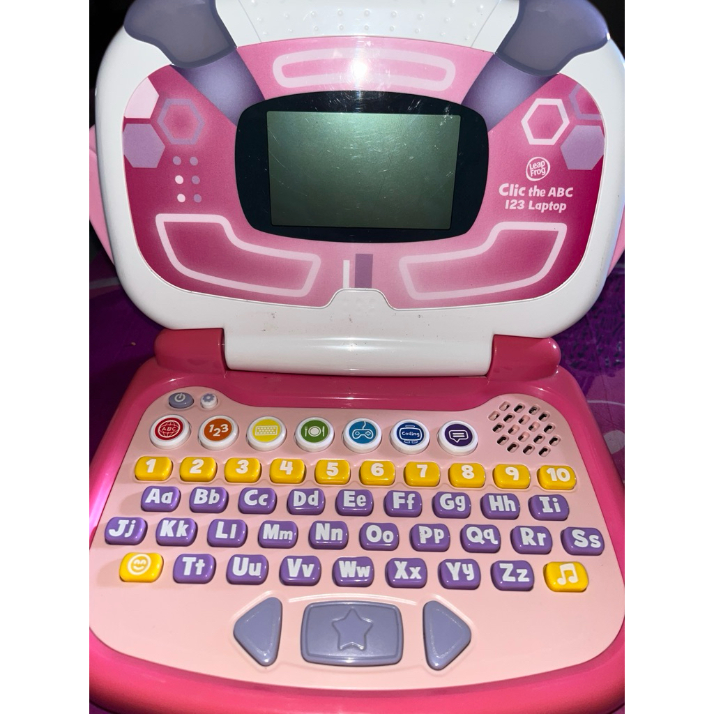 Laptop leapfrog Click& click