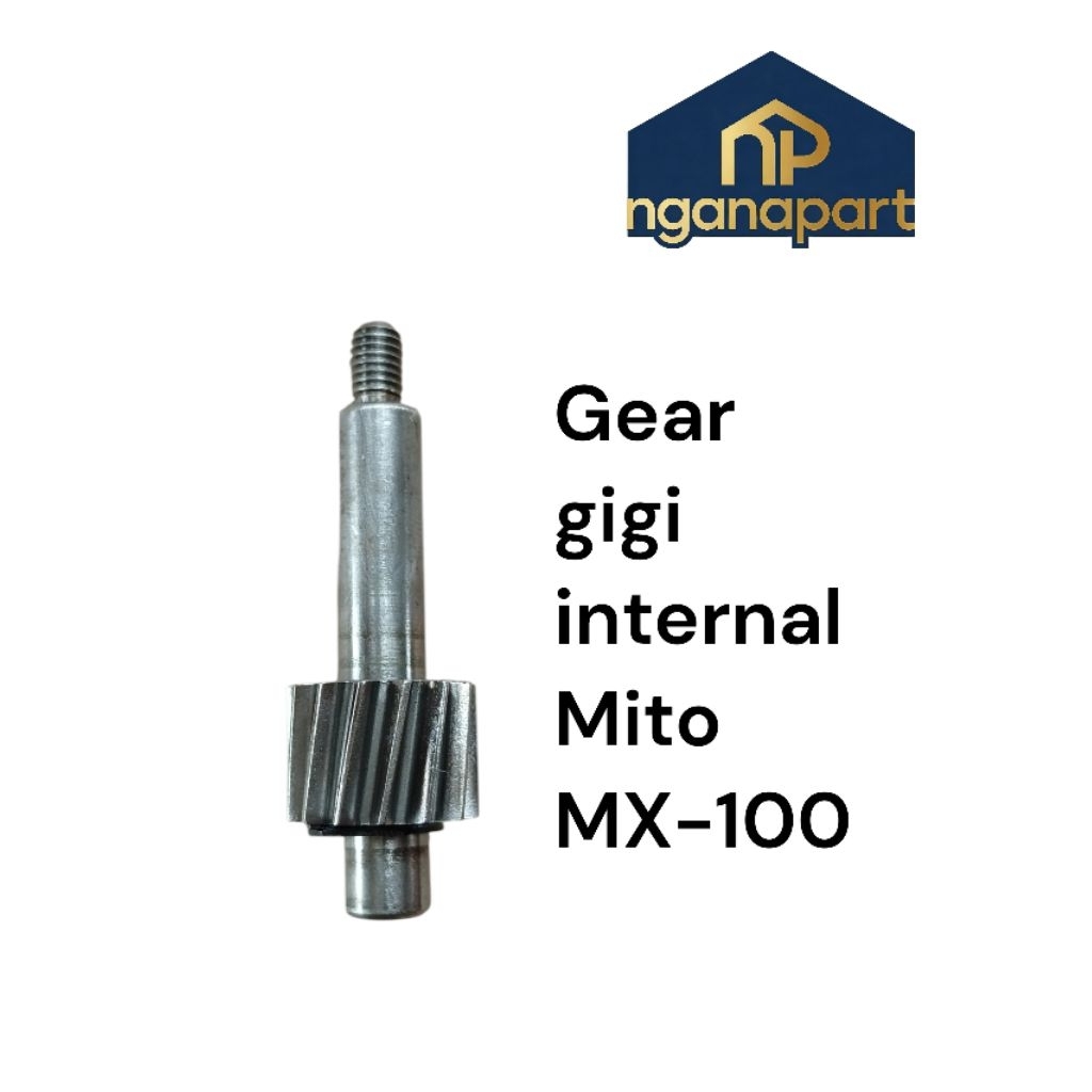 Gear gigi internal Mixer Mito MX-100 orginal