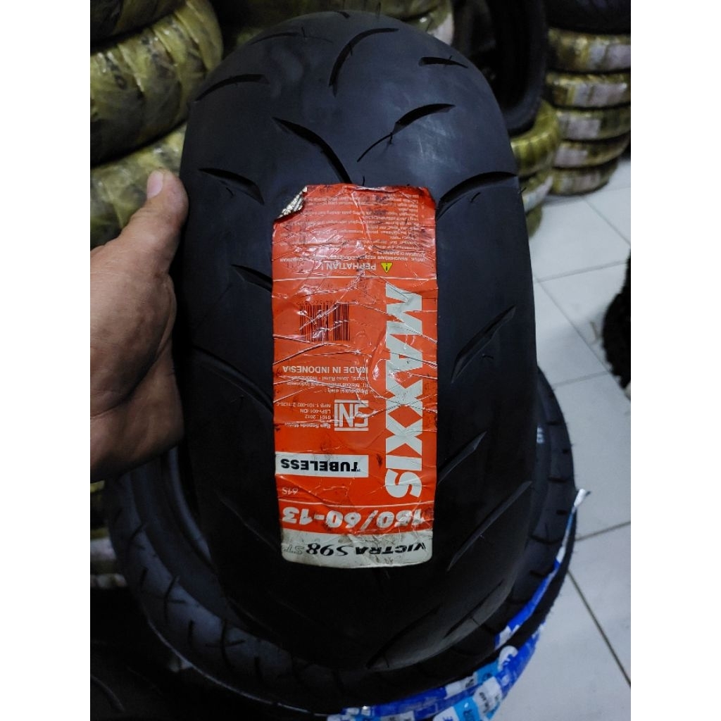 maxxis victra 150/60-13 baru