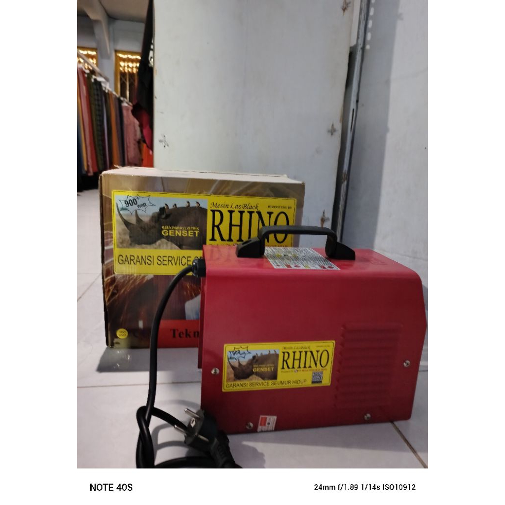 mesin las rhino 900 watt
