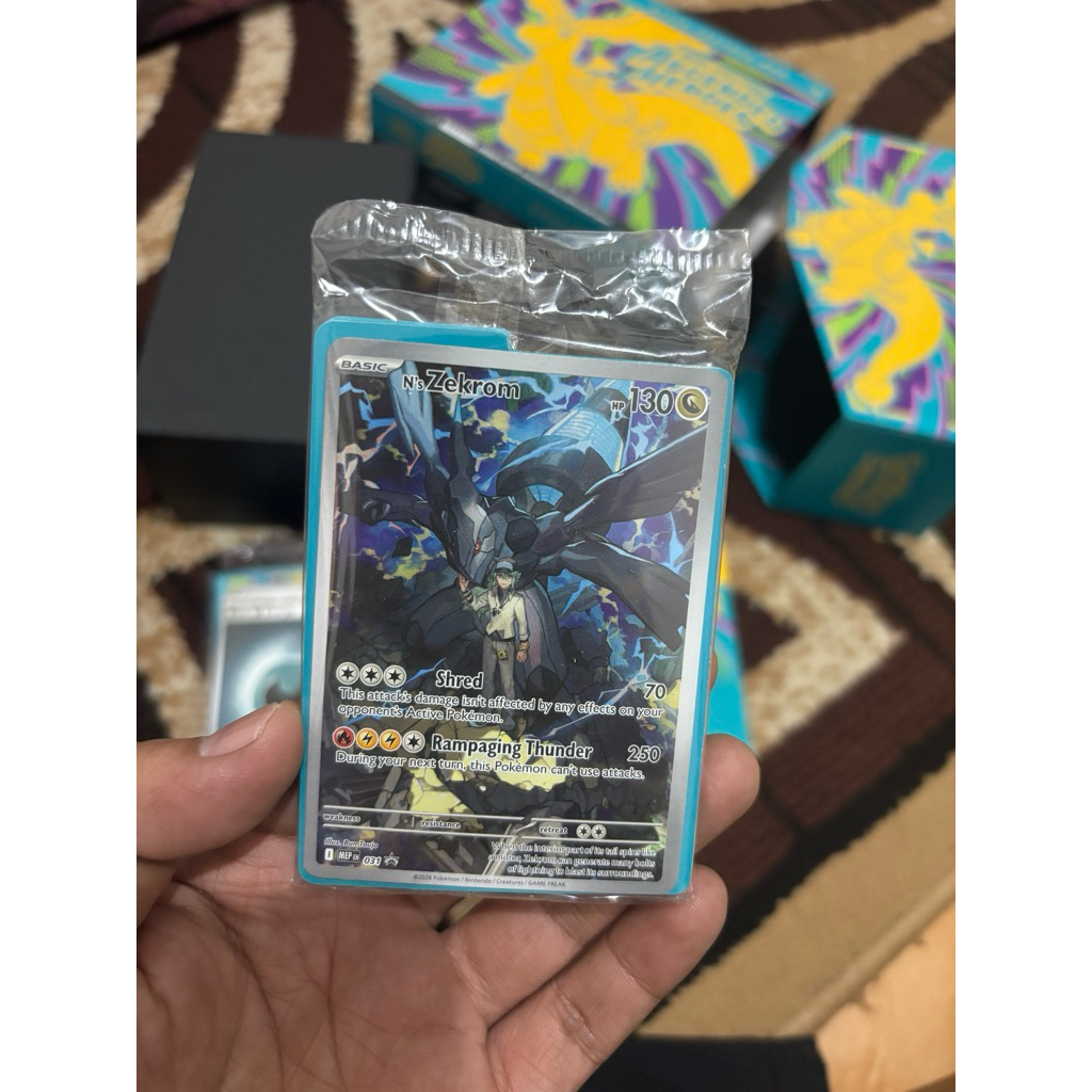 Promo Card Zekrom ETB AH Sealed