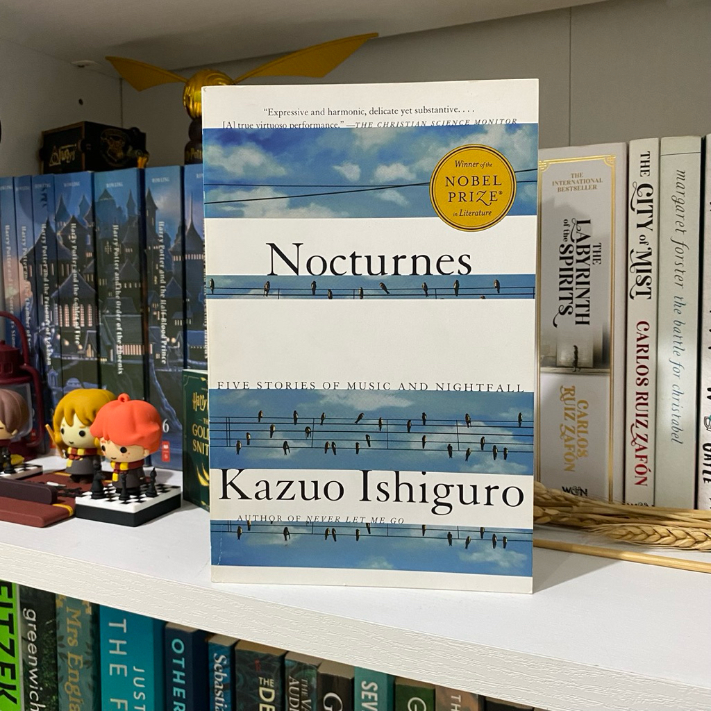 Nocturnes by Kazuo Ishiguro