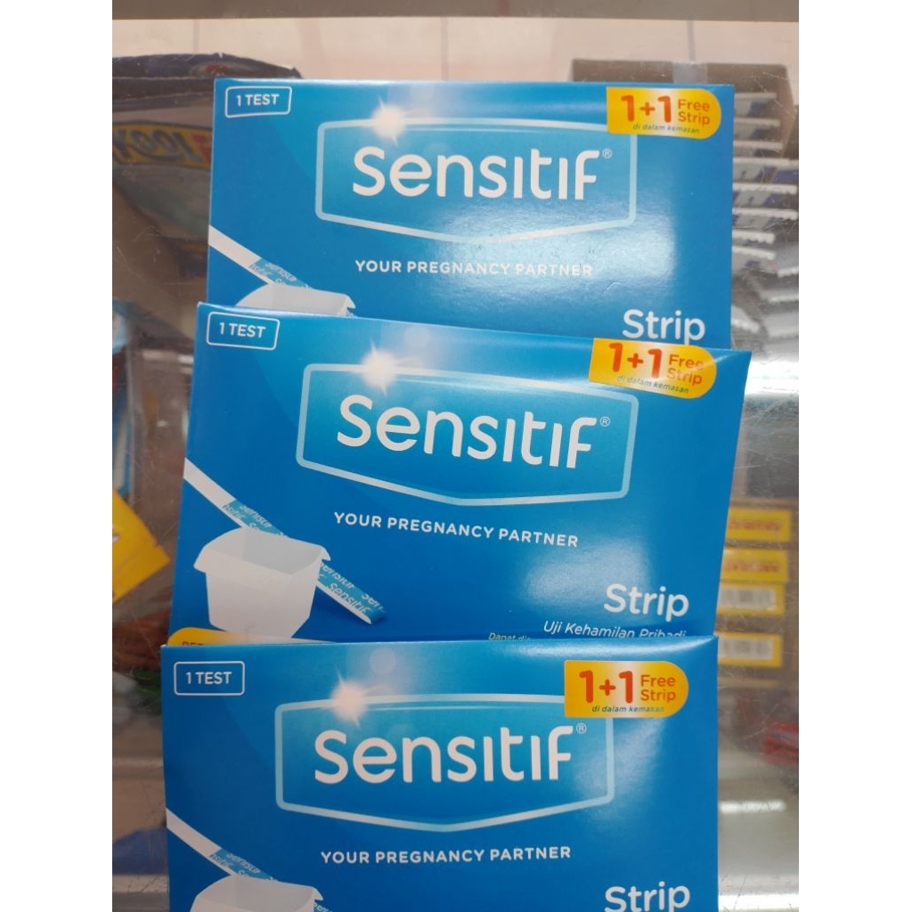 sensitif test pack