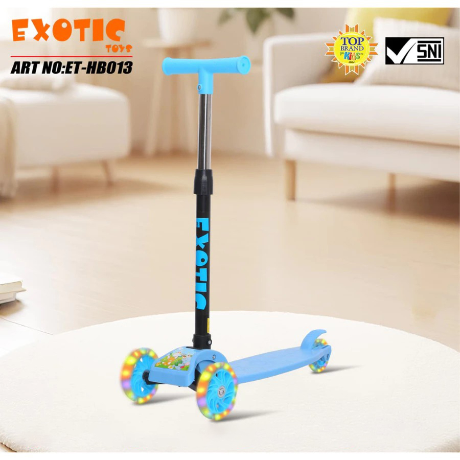 EXOTIC HB-013 Mainan Scooter Anak Skuter Sekuter