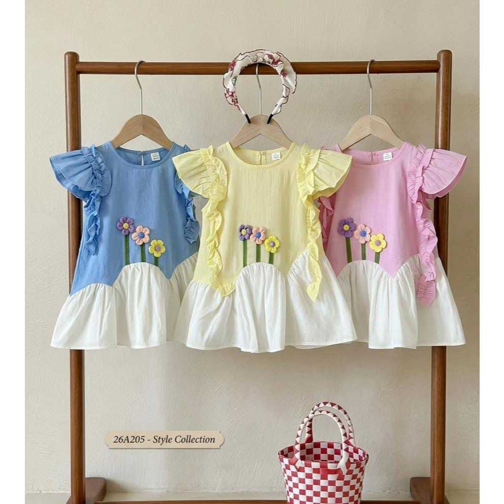 GROSIR Dress Anak Import 1-5th / Grosir Lusinan / Dress Import / Gaun Anak