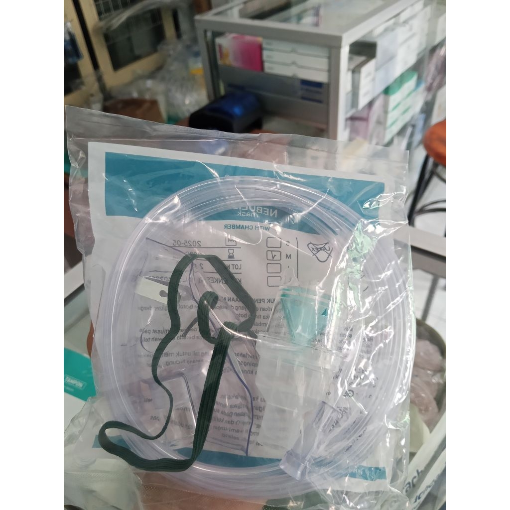 Nebulizer Mask Anak/Bayi GEA/Masker Uap/Masker Nebulizer