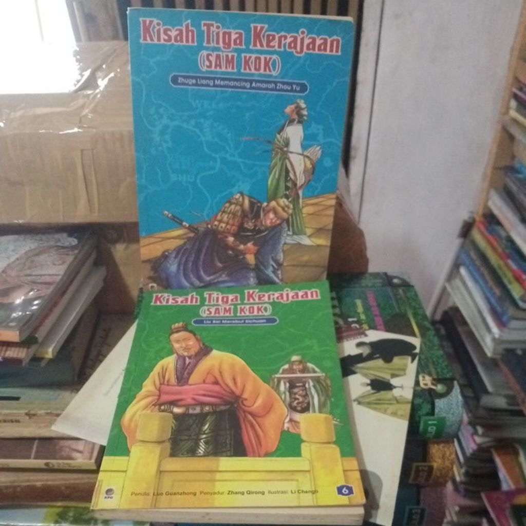 Komik Kisah 3 Kerajaan Cabutan (Sam Kok)