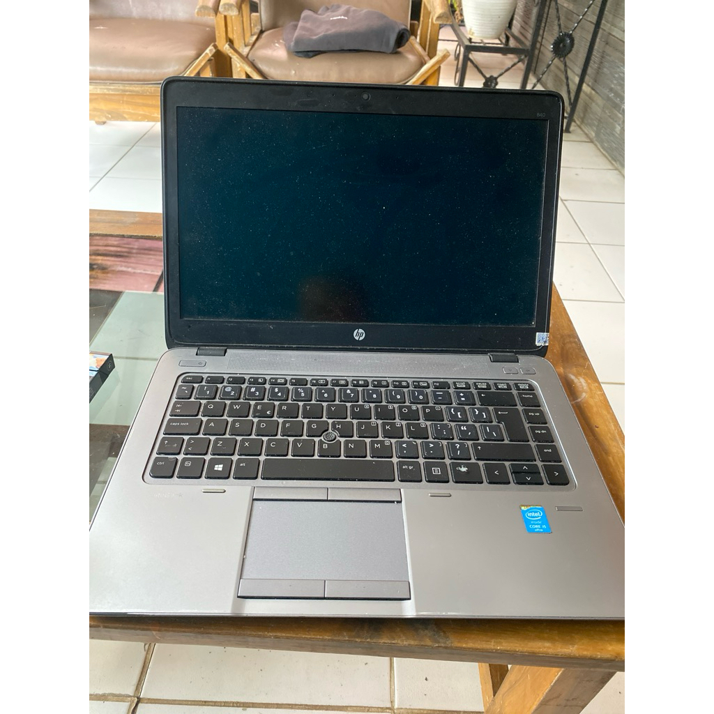 Laptop HP second