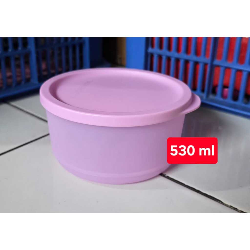 TUPPERWARE Medium Tropical Round 530 ml