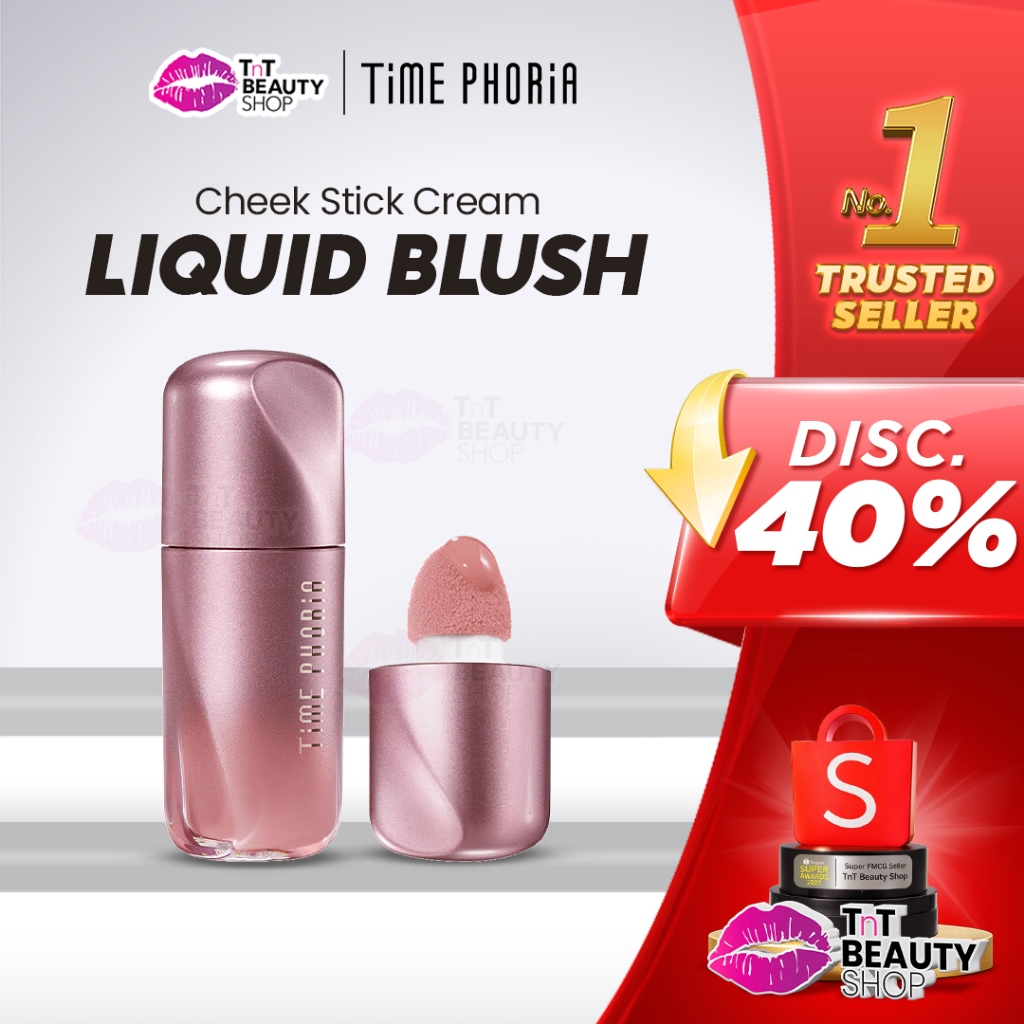 TIMEPHORIA Pandora Cheek Liquid Blush 5G Stick Cream Blush Liquid Blush Time Phoria TnT Beauty Shop